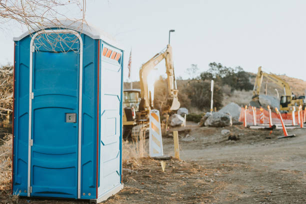 Porta potty delivery and setup in Arlington, VA